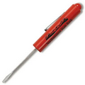 Jumbo Barrel #0-1 Standard Blade Screwdriver w/Button Top